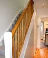 House Renovation, Hallway, Storage and Handrail